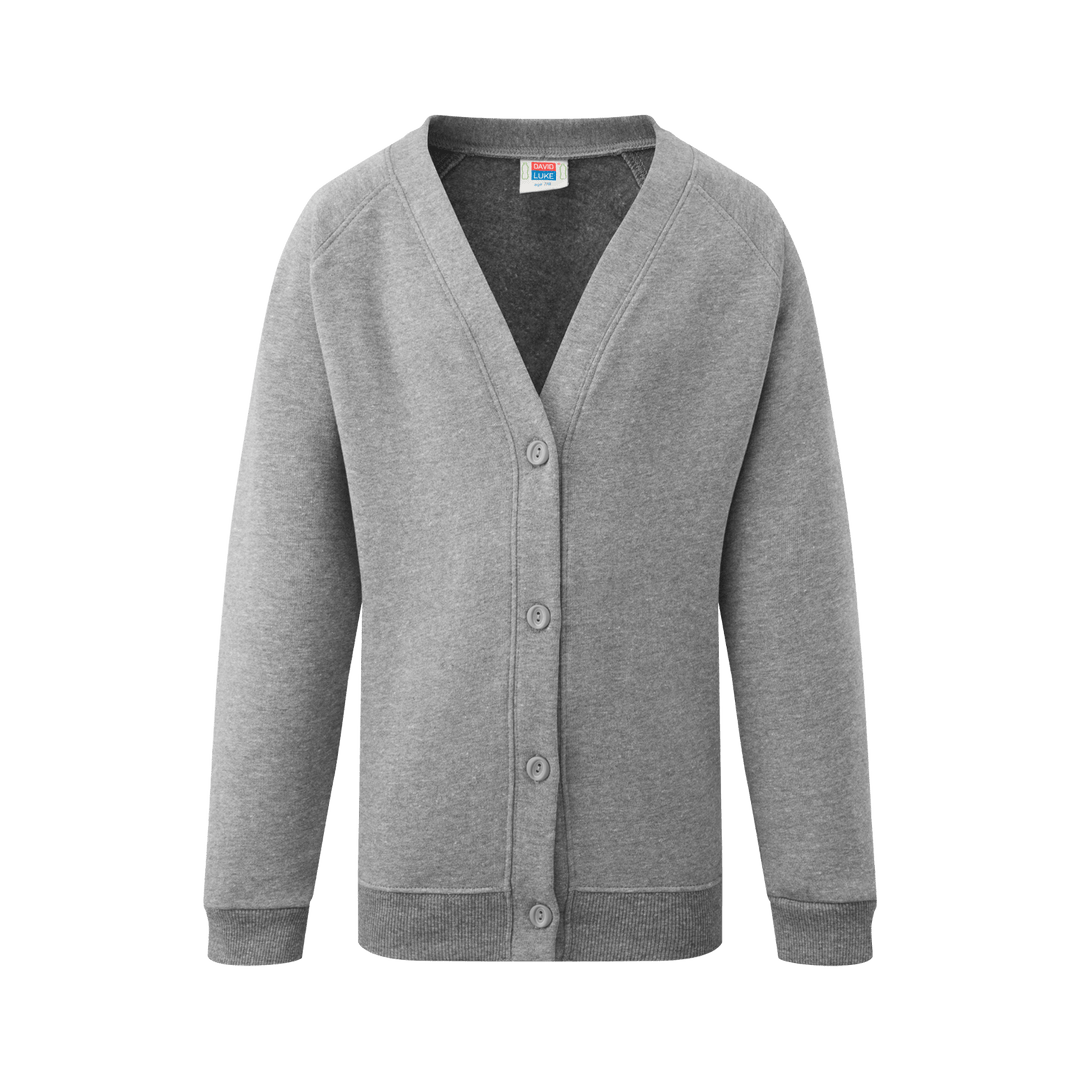 Boys 2025 grey cardigan