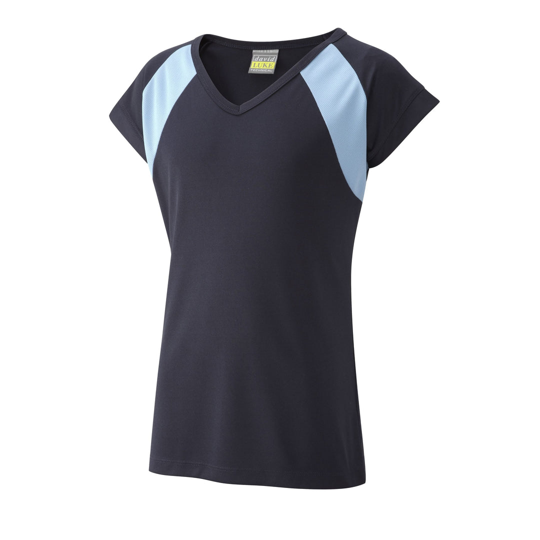 Girls Fitted Sports Top