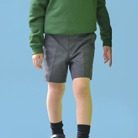 Junior Boys Pull-Up School Shorts