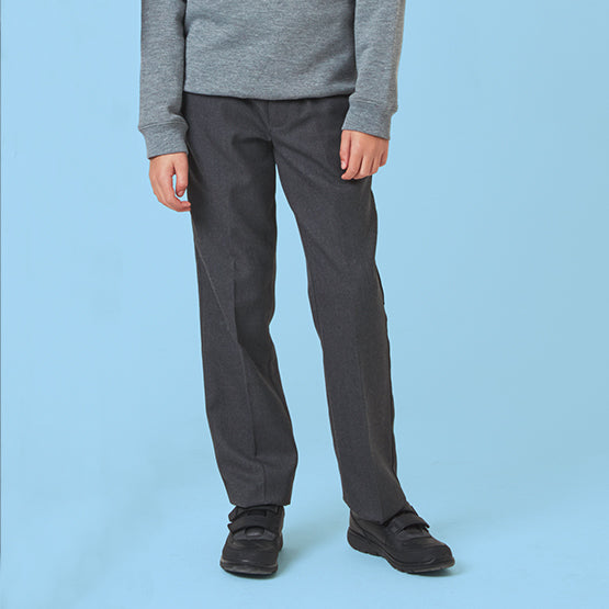 Junior Boys' Slim Fit School Trousers