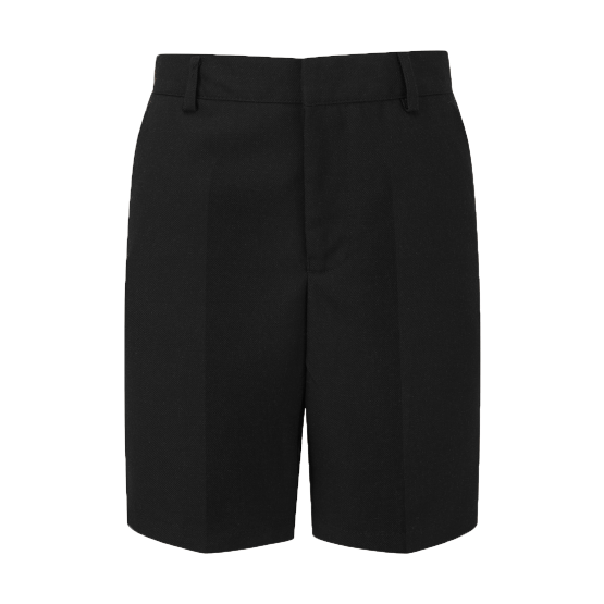 Senior Boys' Bermuda Length School Shorts