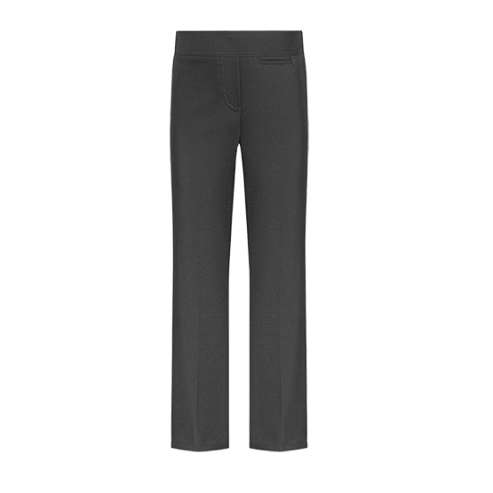 Girls' Junior Slim Fit School Trousers