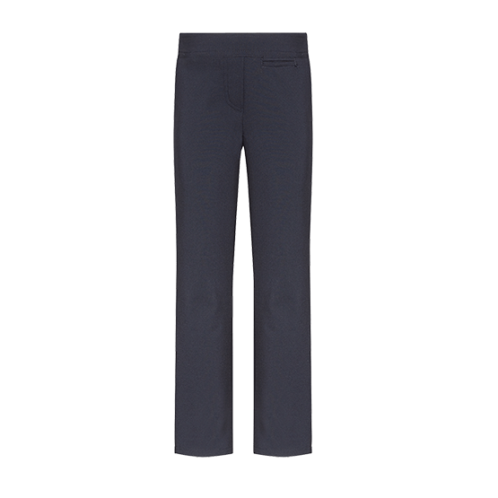 Girls' Junior Slim Fit School Trousers