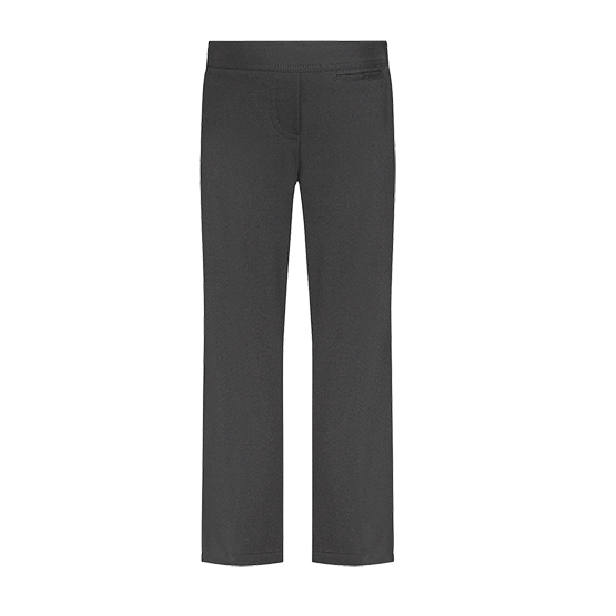 Girls' Junior Regular Fit School Trousers