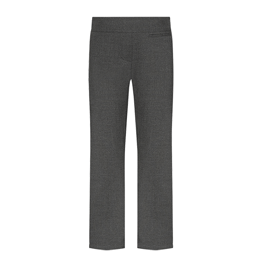 Girls' Junior Regular Fit School Trousers