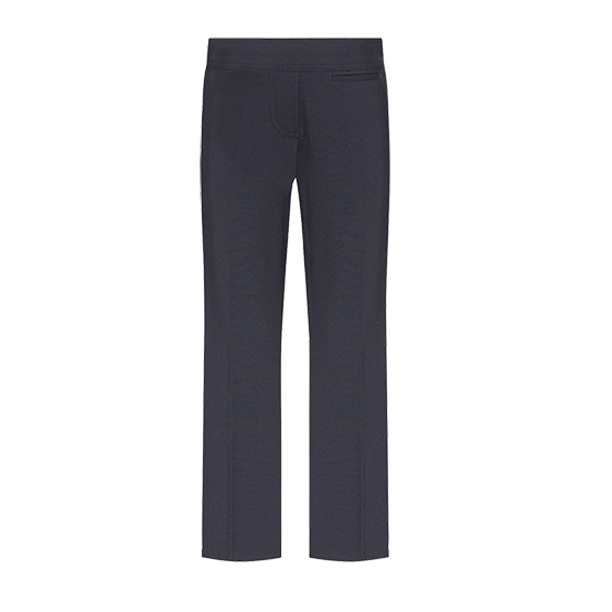 Girls' Junior Regular Fit School Trousers