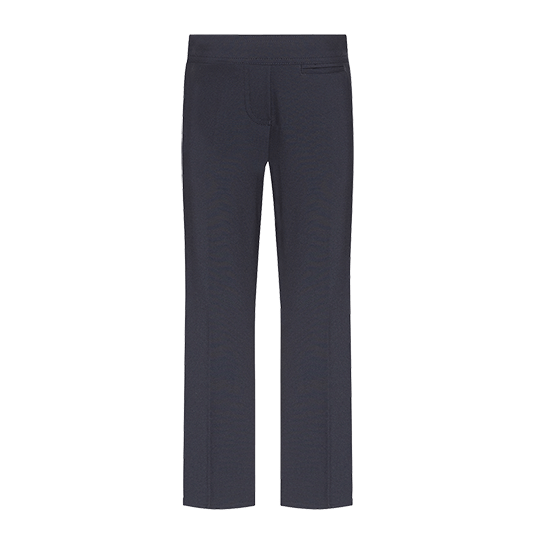Girls' Junior Regular Fit School Trousers – David Luke Ltd