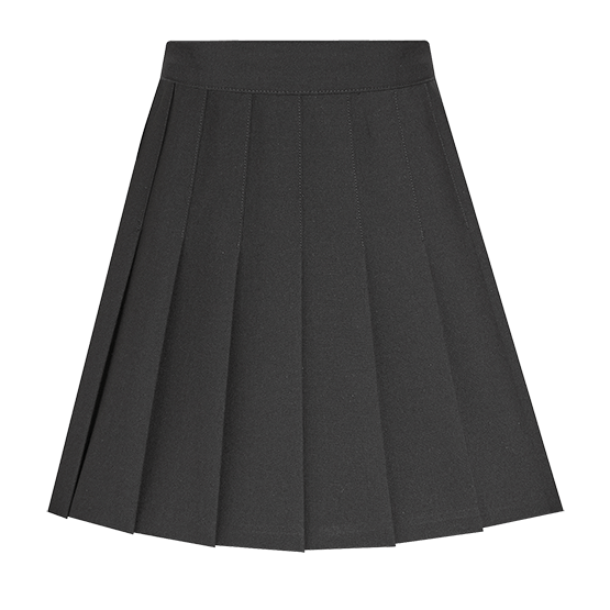 Girls Pleated School Skirt