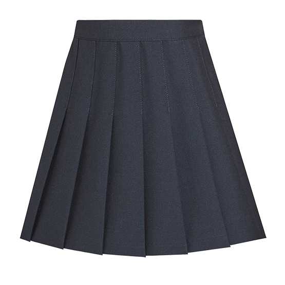 Girls Pleated School Skirt