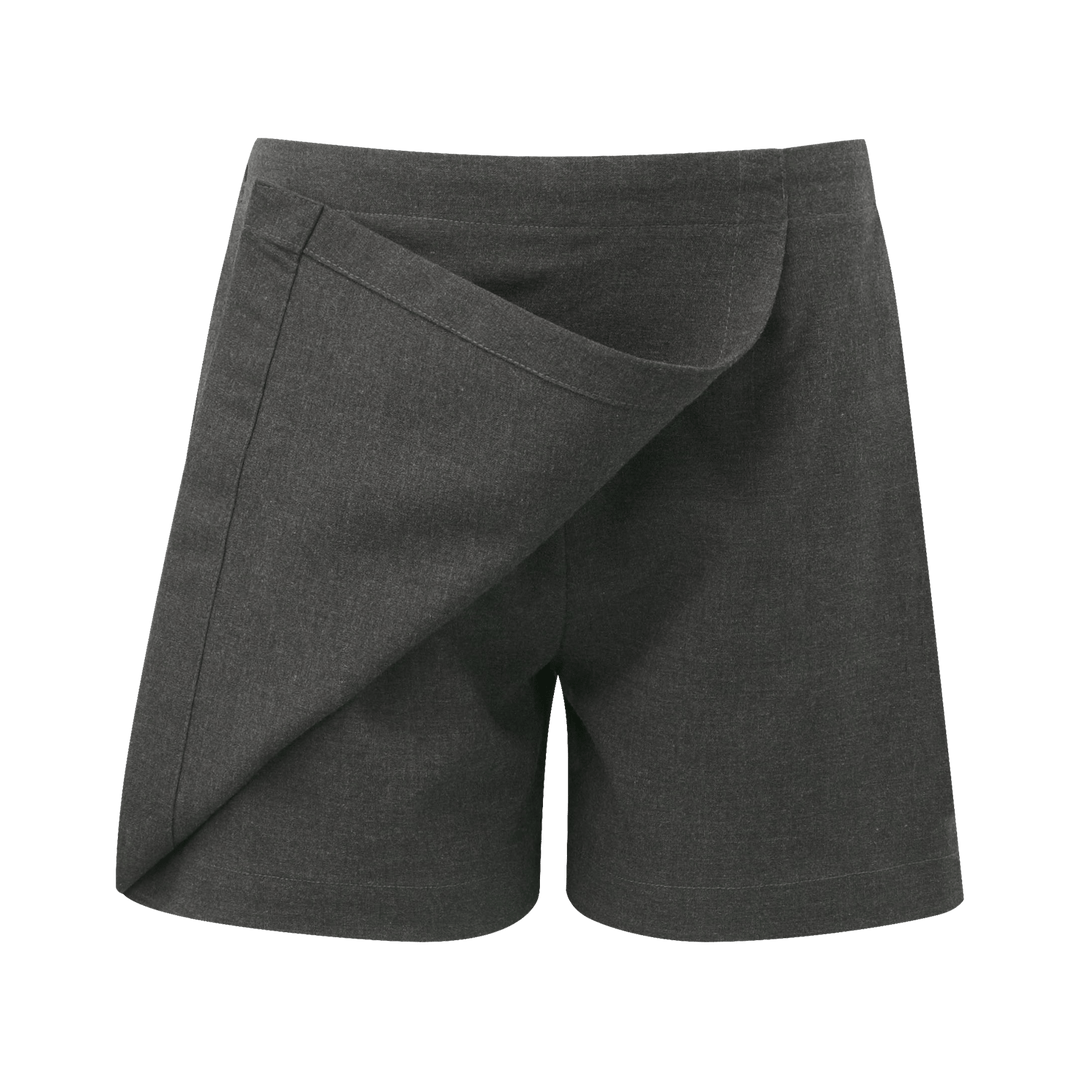 Grey Double Gusset Girls School & Gym Knickers by David Luke -  Canada